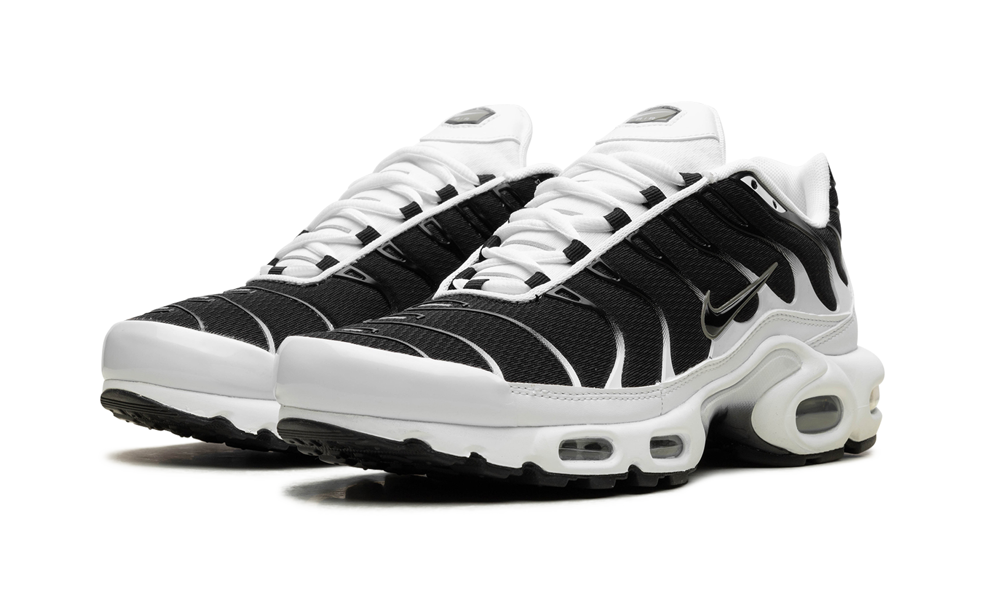 Air Max Plus "black / White" - 2