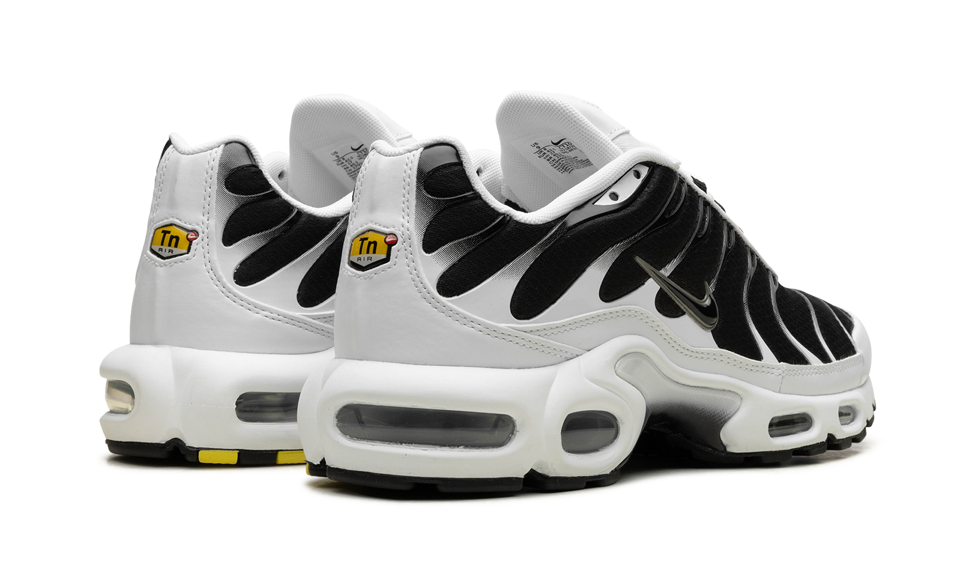 Air Max Plus "black / White" - 3