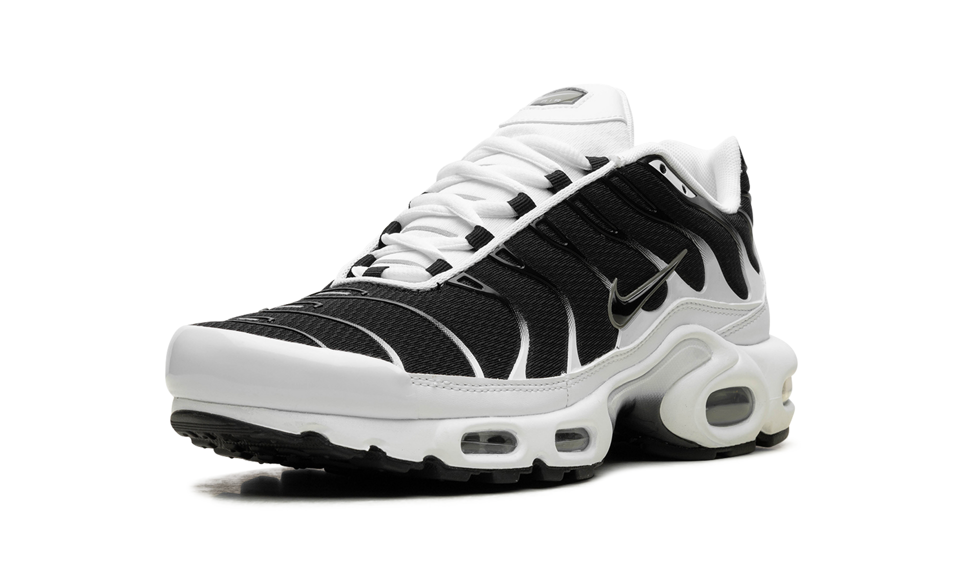 Air Max Plus "black / White" - 4