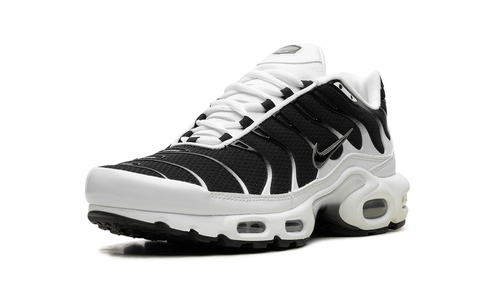 Air Max Plus "black / White" - 4