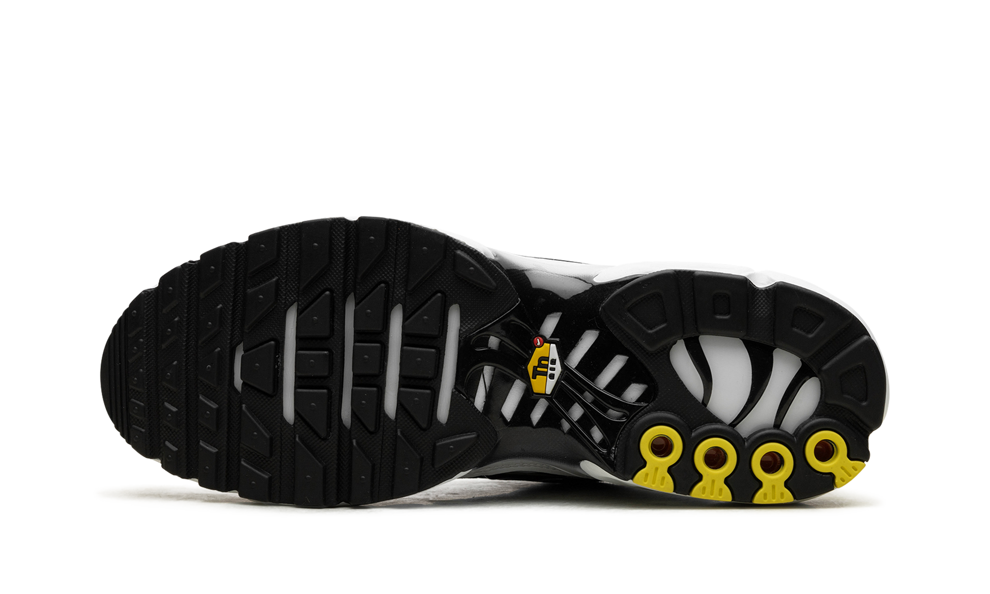 Air Max Plus "black / White" - 5
