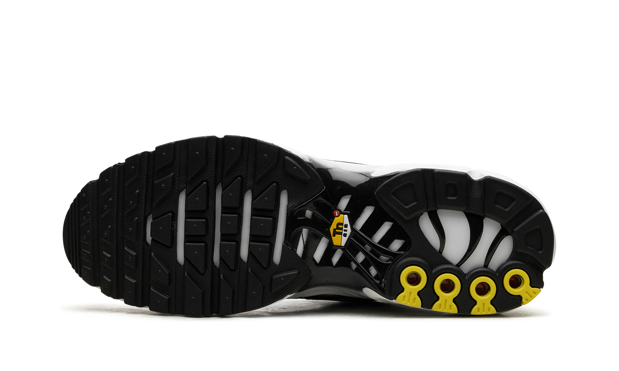 Air Max Plus "black / White" - 5