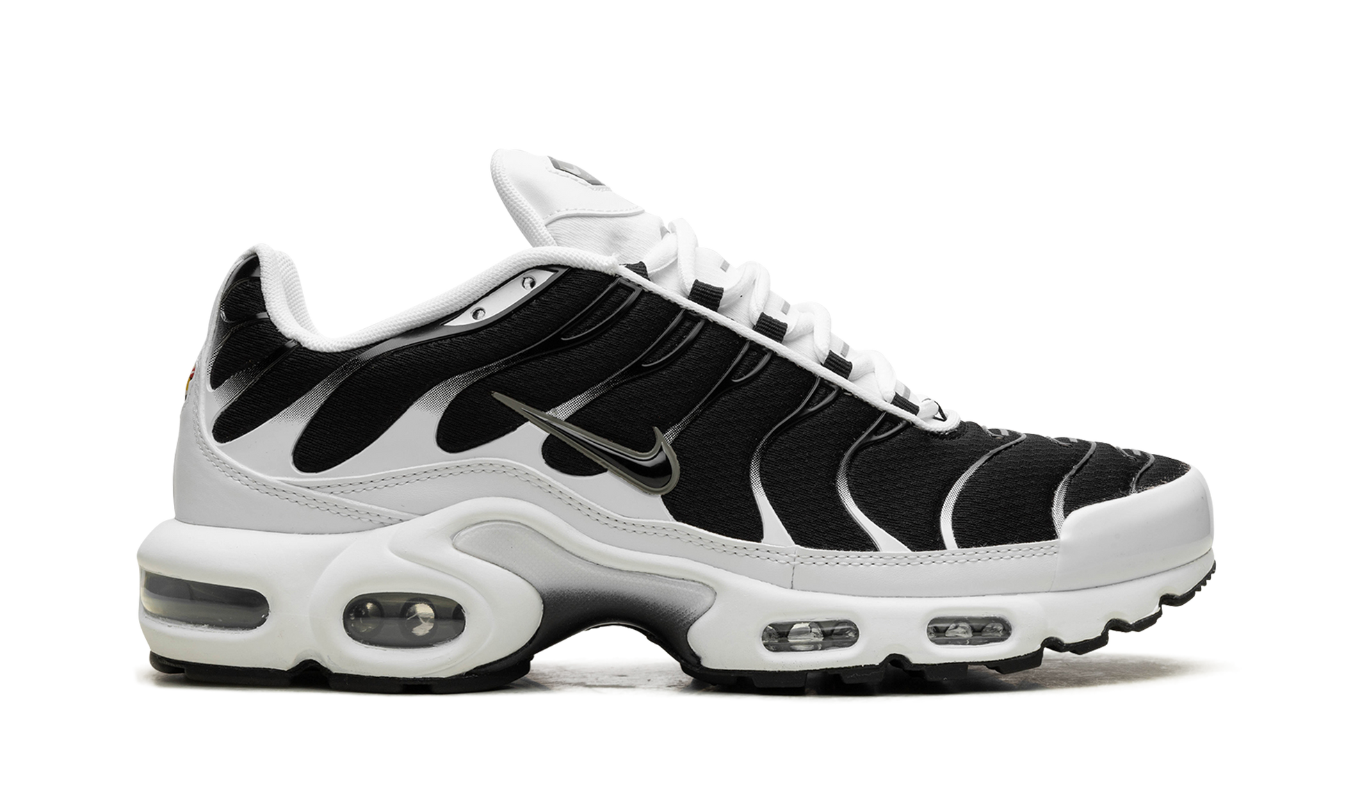 Air Max Plus "black / White" - 6
