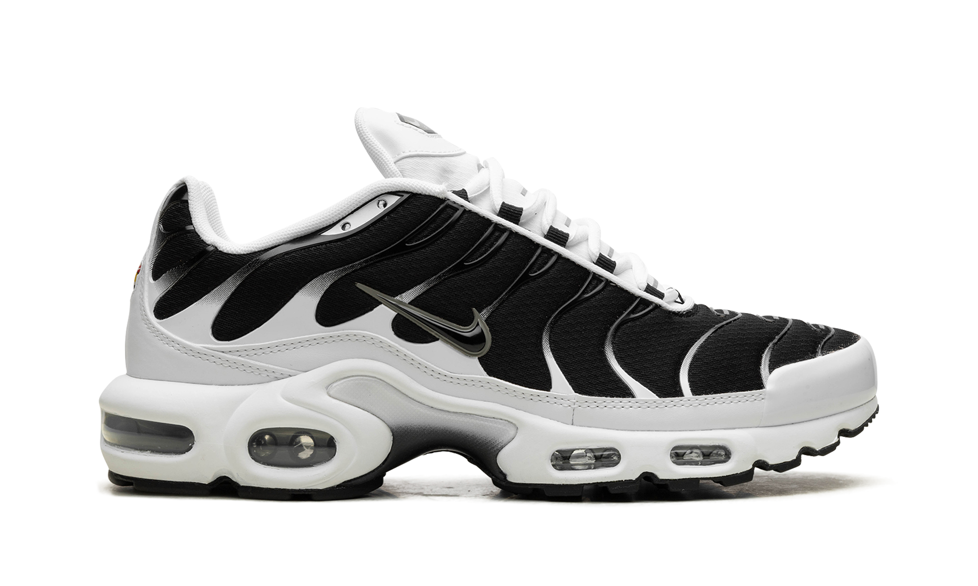 Air Max Plus "black / White" - 6