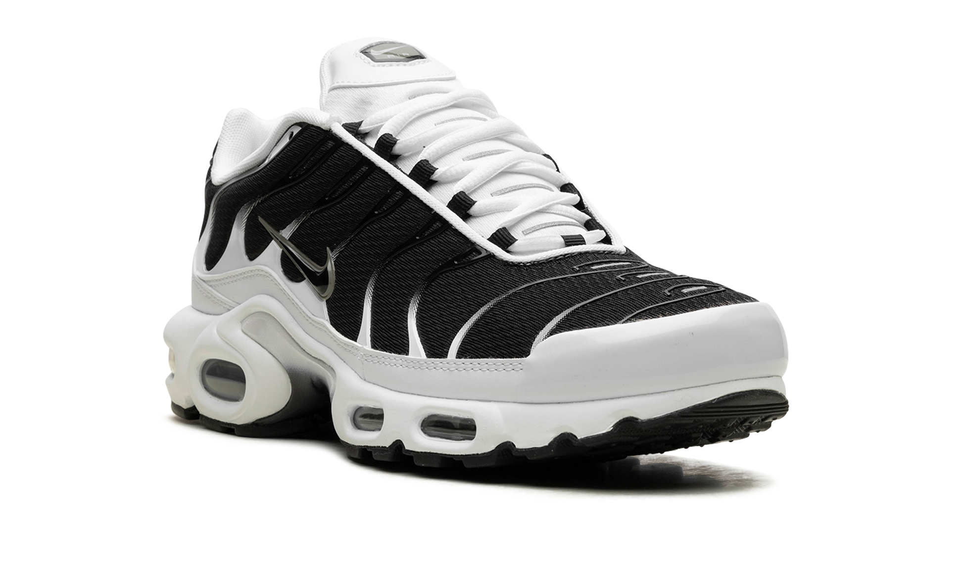 Air Max Plus "black / White" - 7