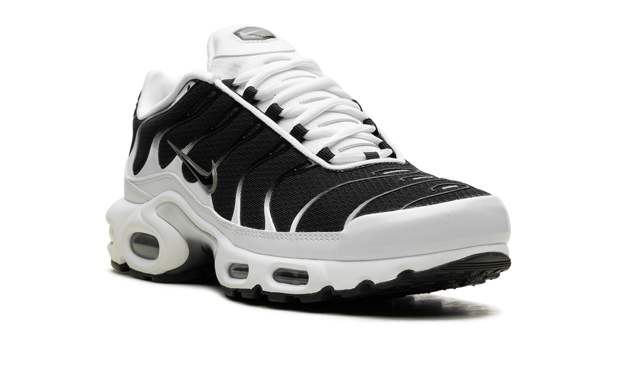 Air Max Plus "black / White" - 7