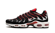 Air Max Plus "black White University Red" - 1
