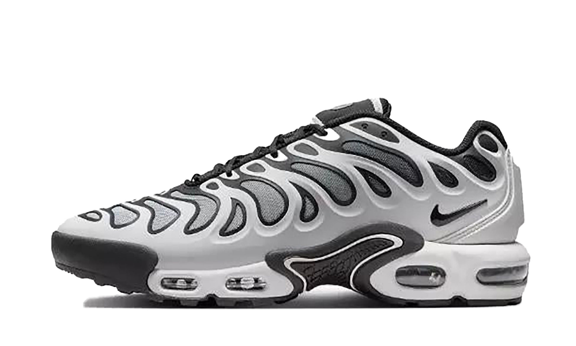 Air Max Plus Drift "white Black Metallic Silver" - 1