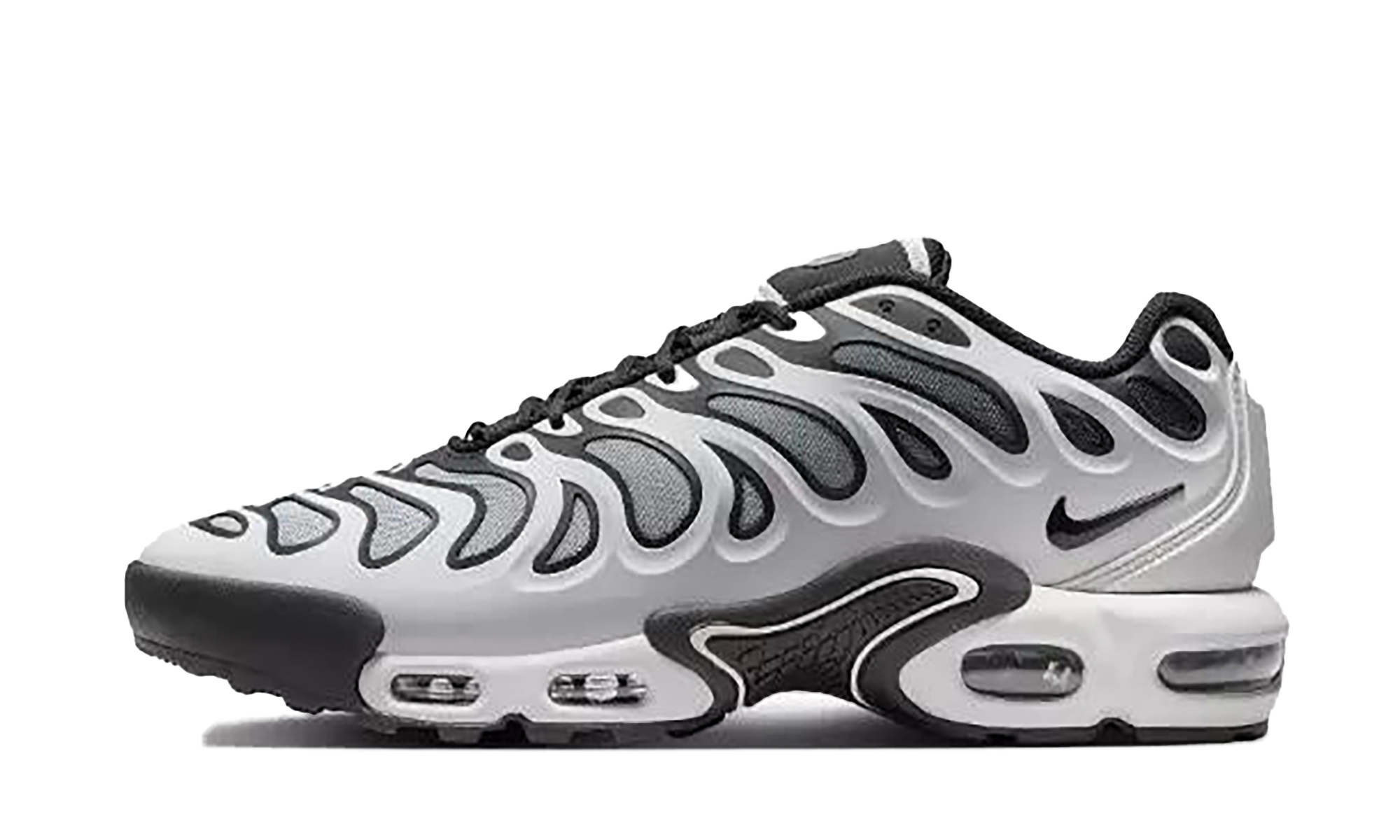 Air Max Plus Drift "white Black Metallic Silver" - 1