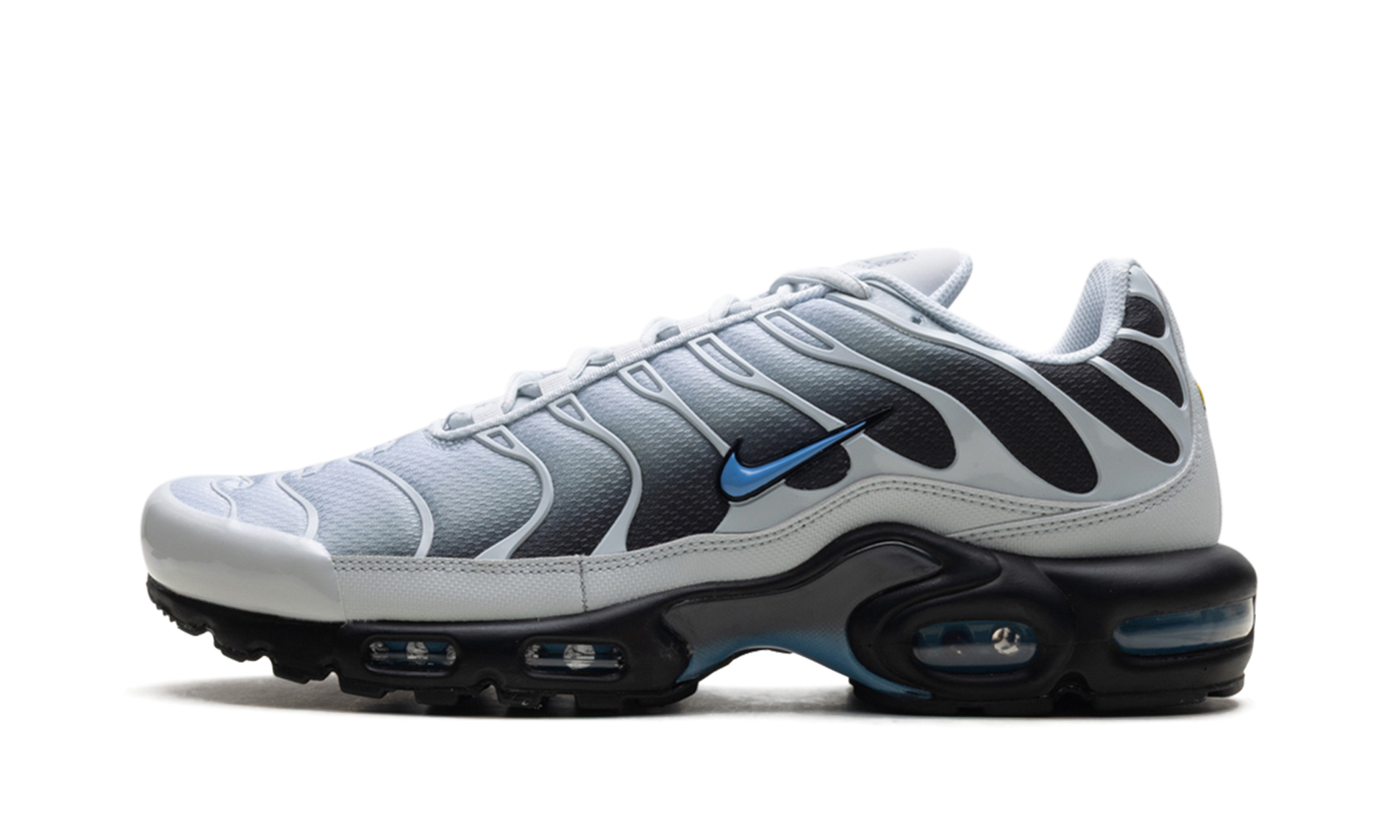 Air Max Plus "grey University Blue Black" - 1