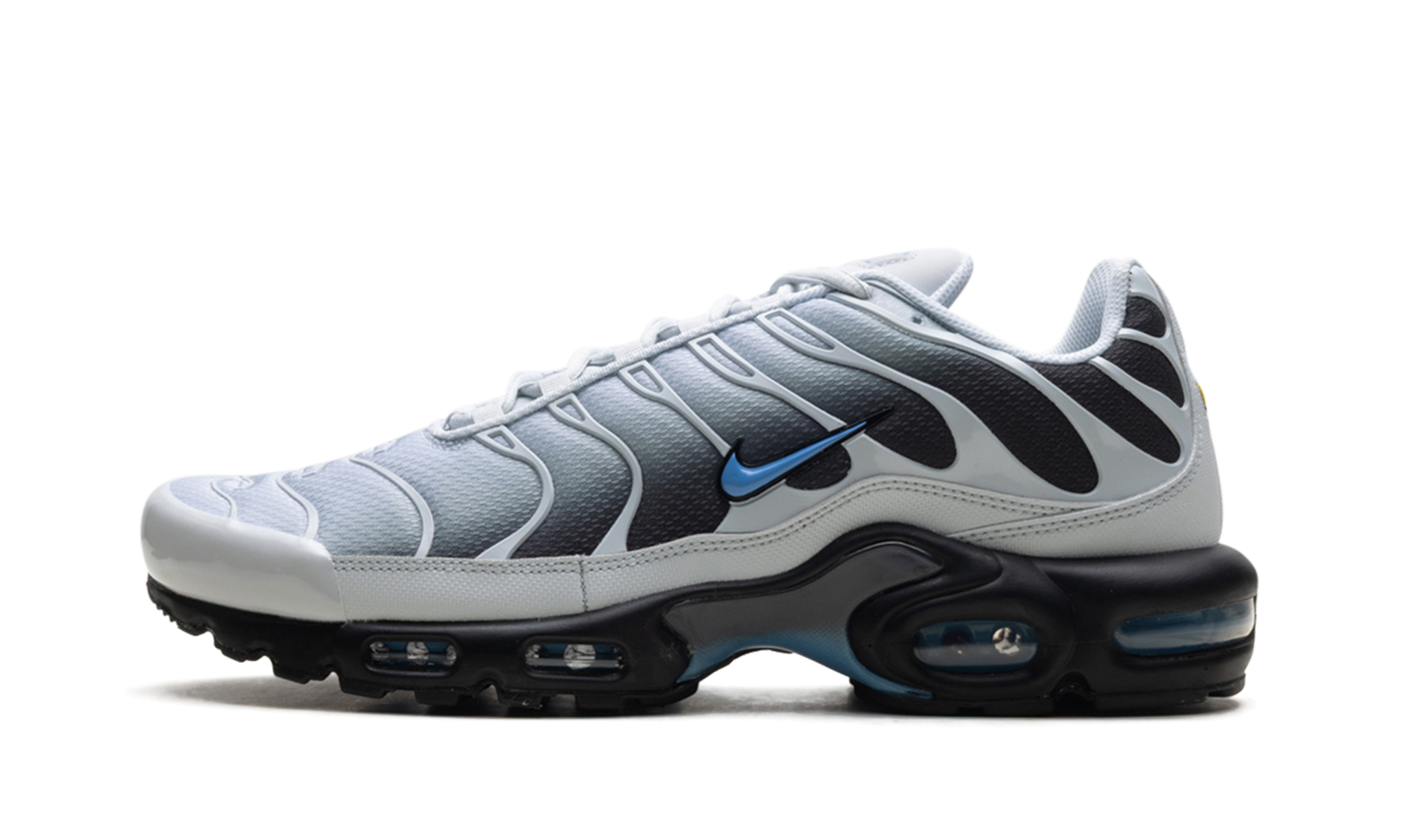 Air Max Plus "grey University Blue Black" - 1