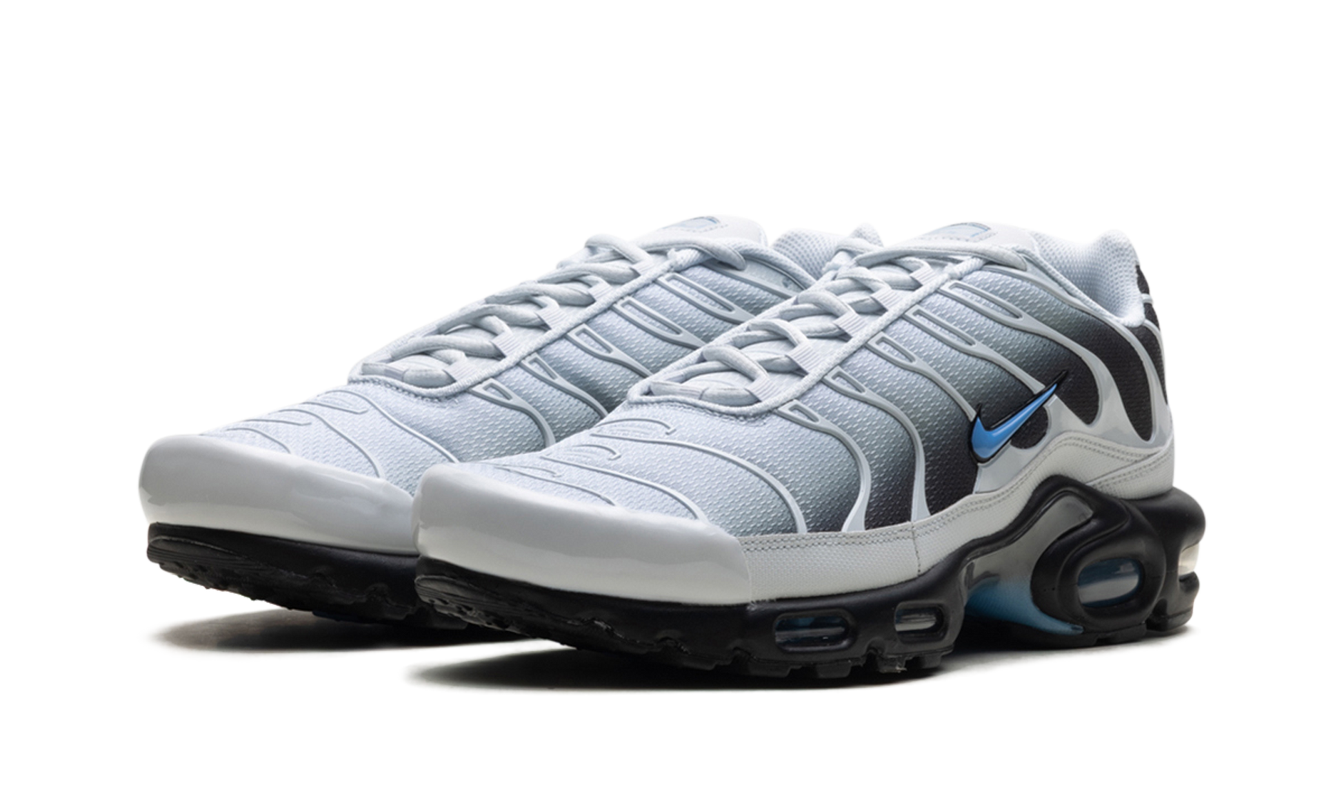 Air Max Plus "grey University Blue Black" - 2