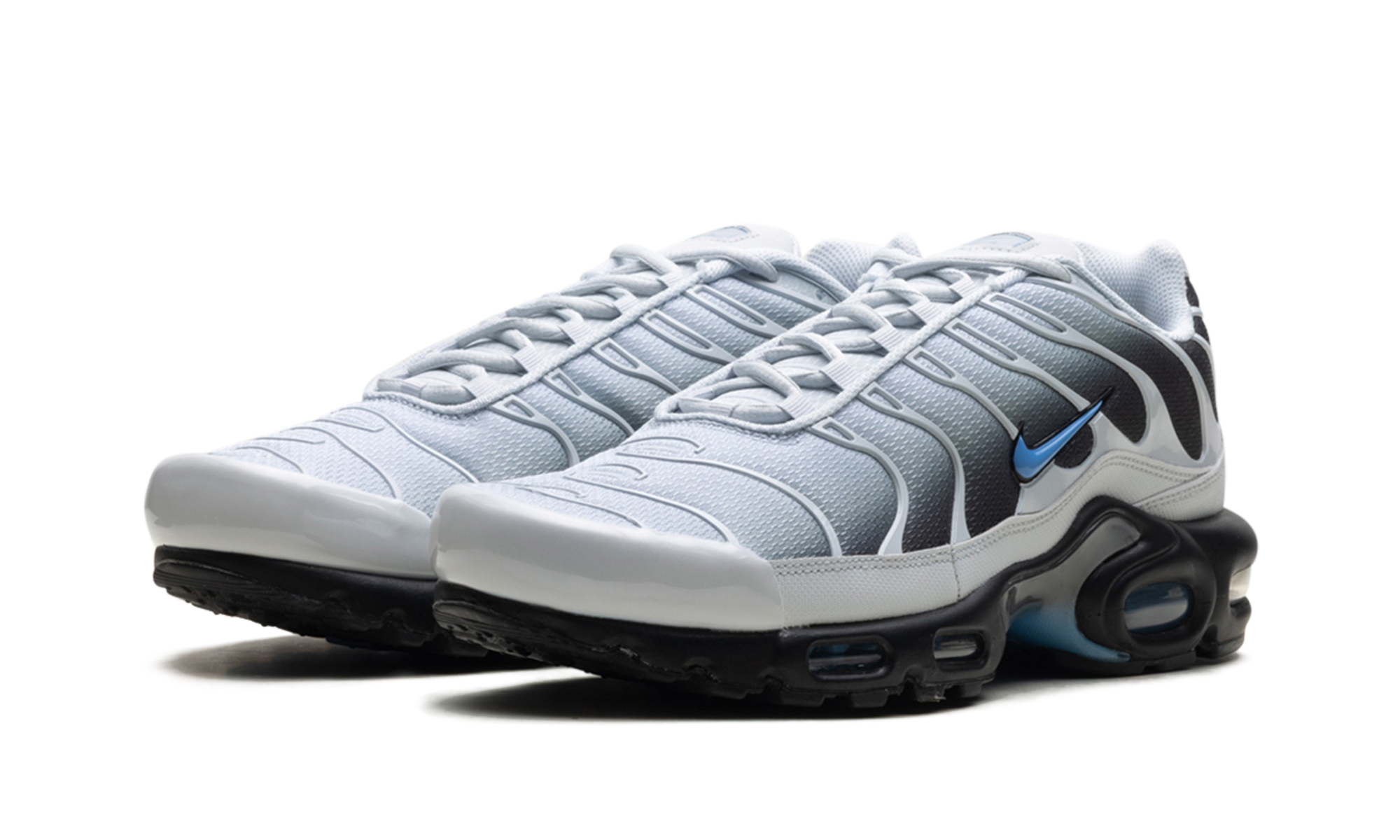 Air Max Plus "grey University Blue Black" - 2