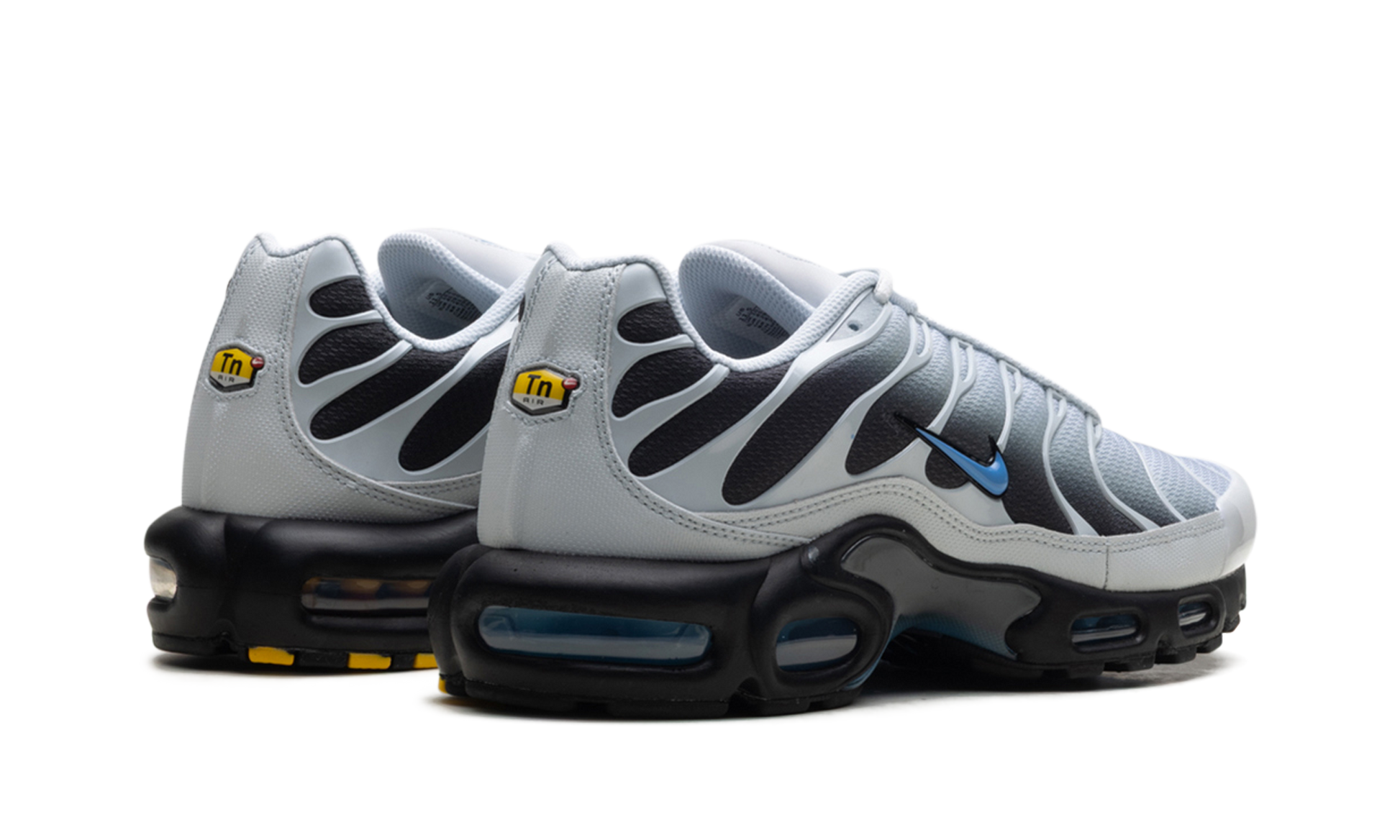 Air Max Plus "grey University Blue Black" - 3