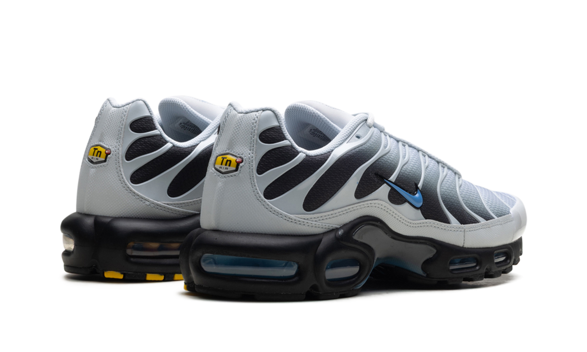 Air Max Plus "grey University Blue Black" - 3