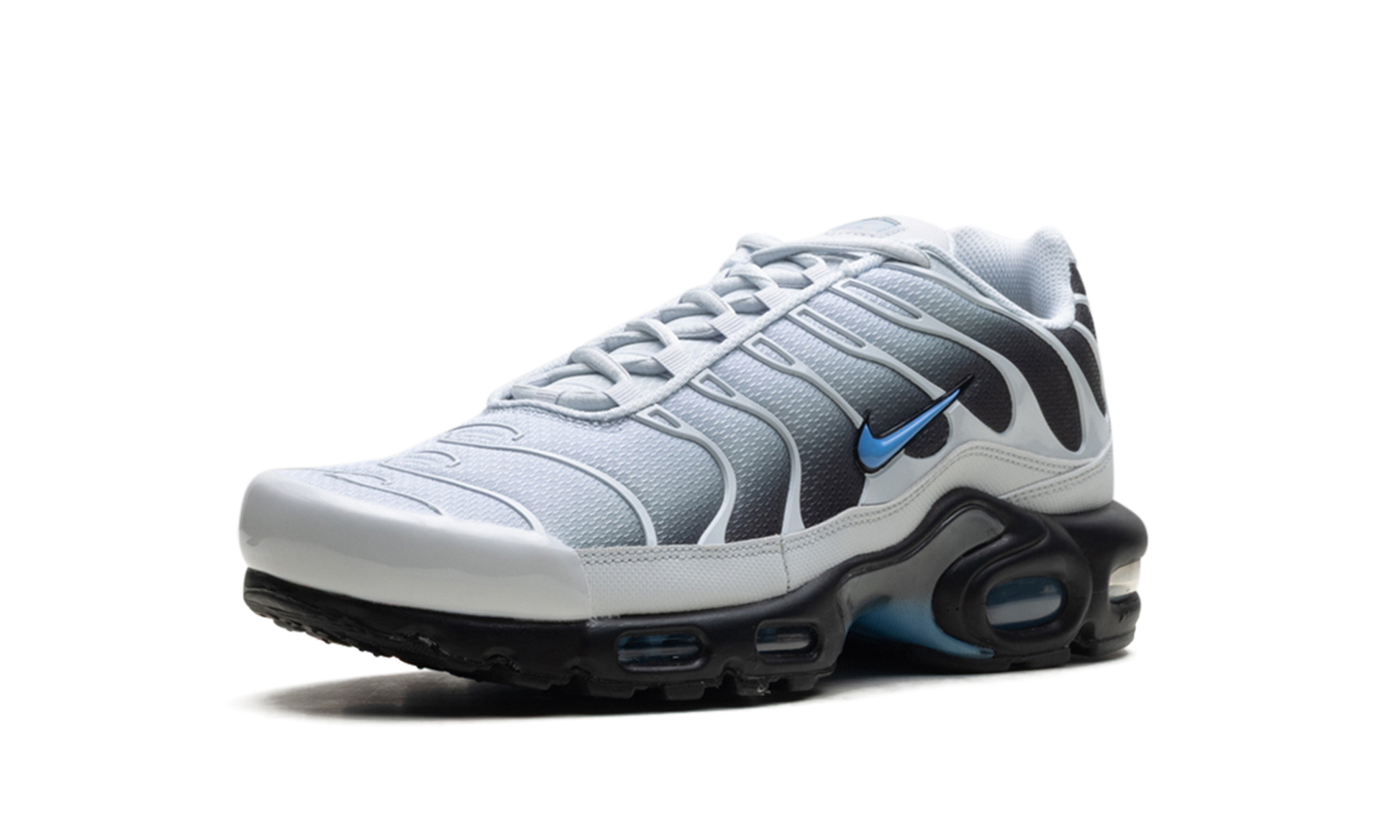 Air Max Plus "grey University Blue Black" - 4