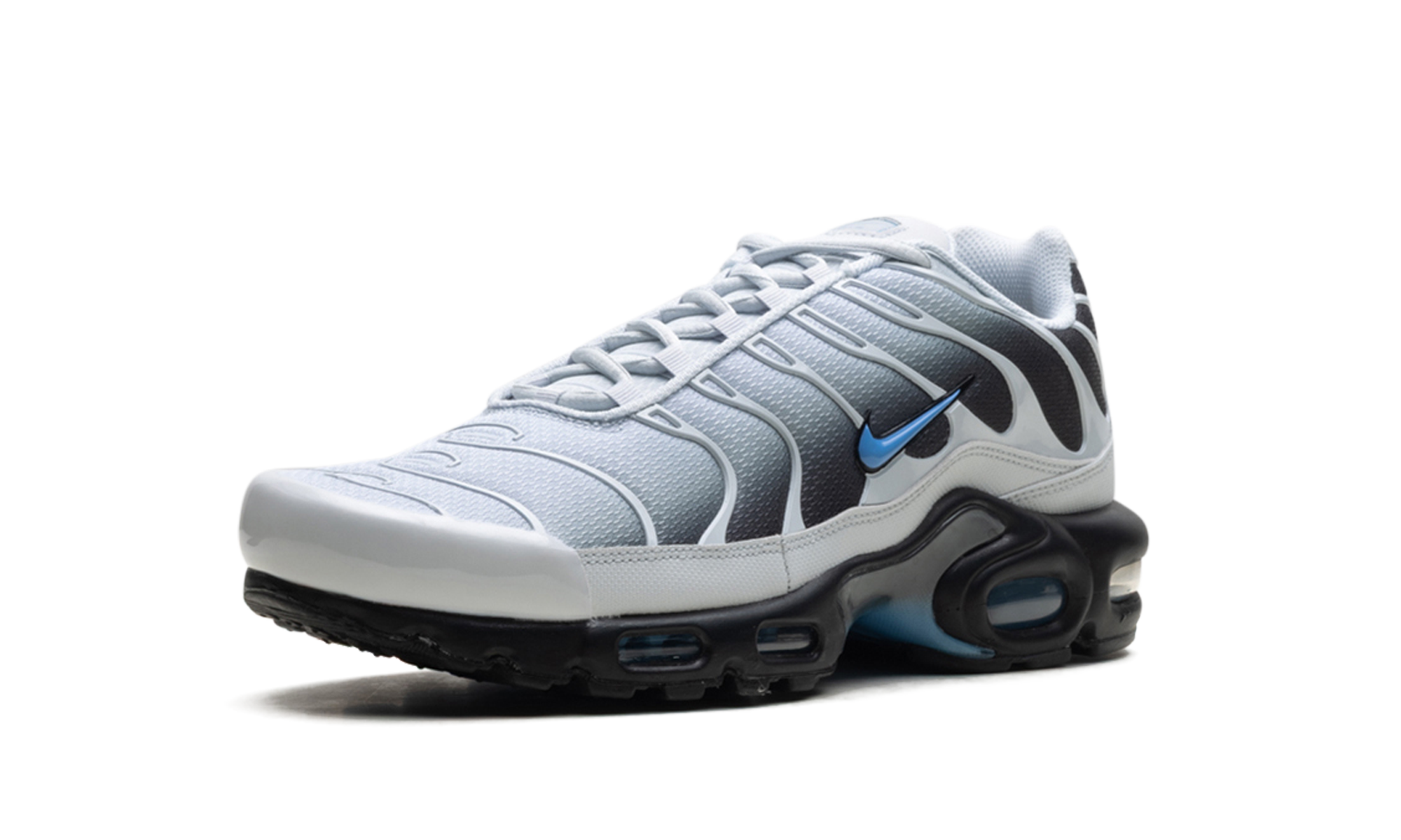 Air Max Plus "grey University Blue Black" - 4