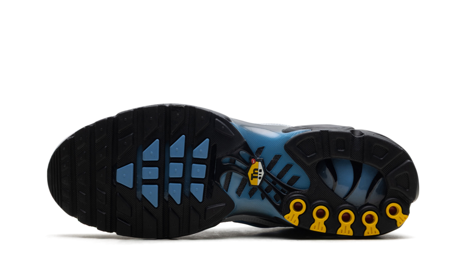 Air Max Plus "grey University Blue Black" - 5