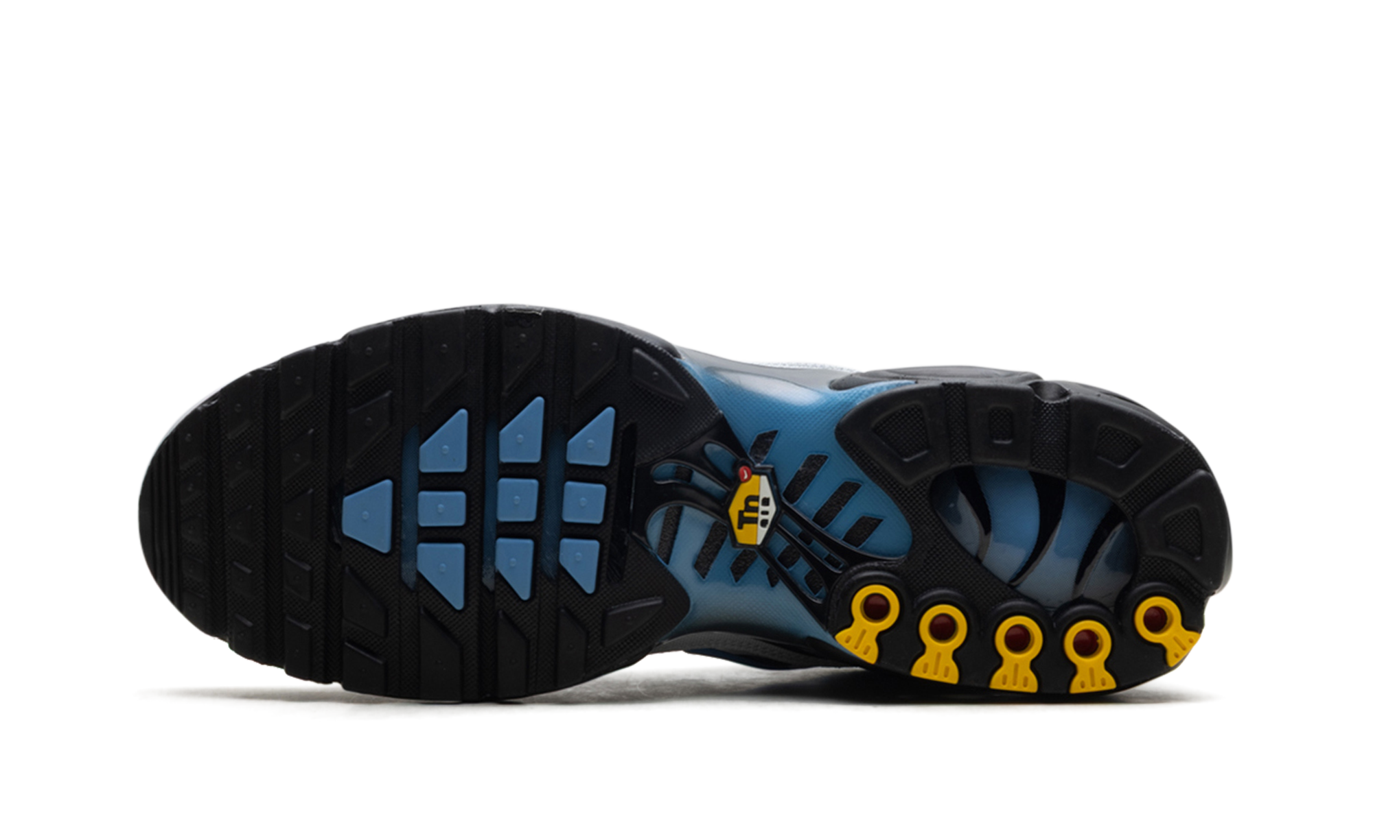 Air Max Plus "grey University Blue Black" - 5