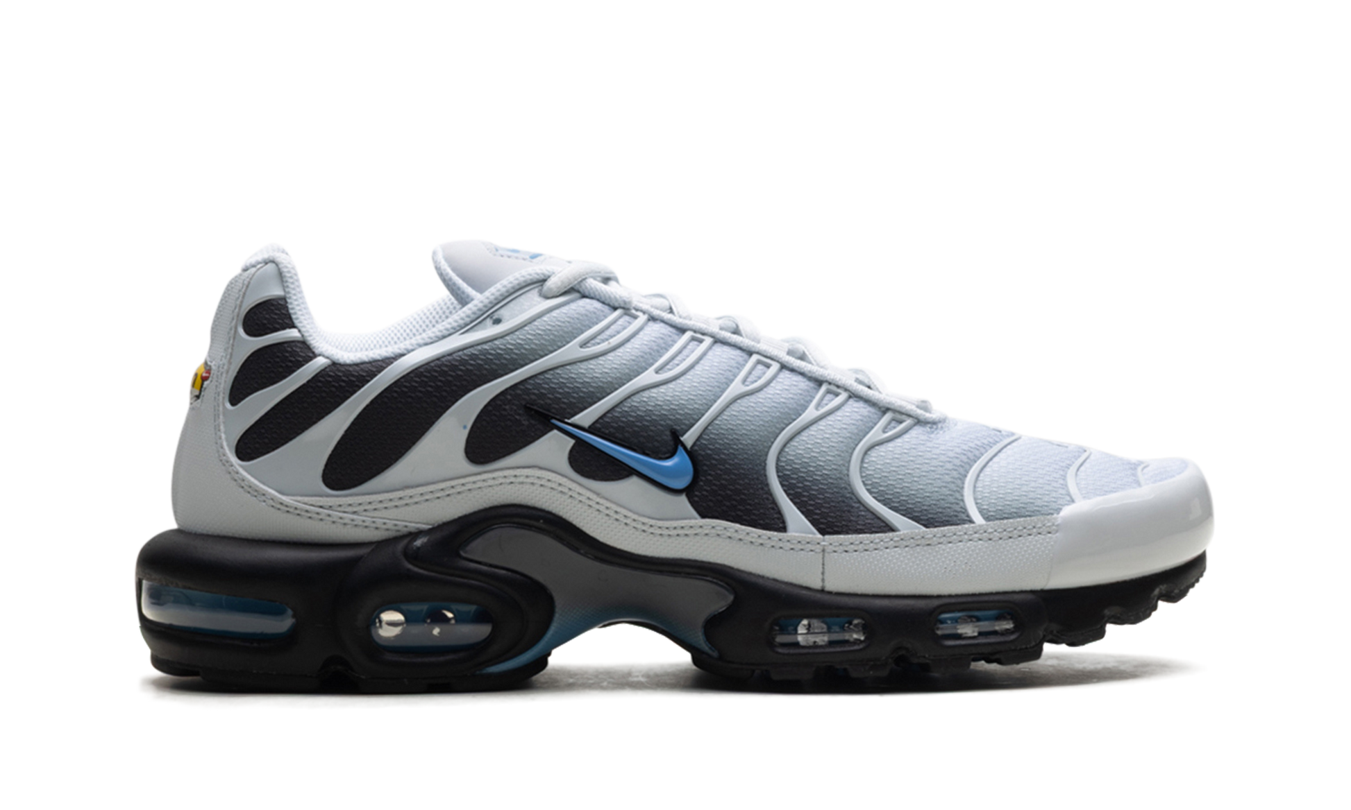 Air Max Plus "grey University Blue Black" - 6