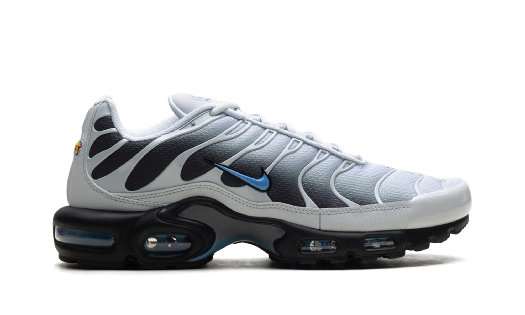 Air Max Plus "grey University Blue Black" - 6