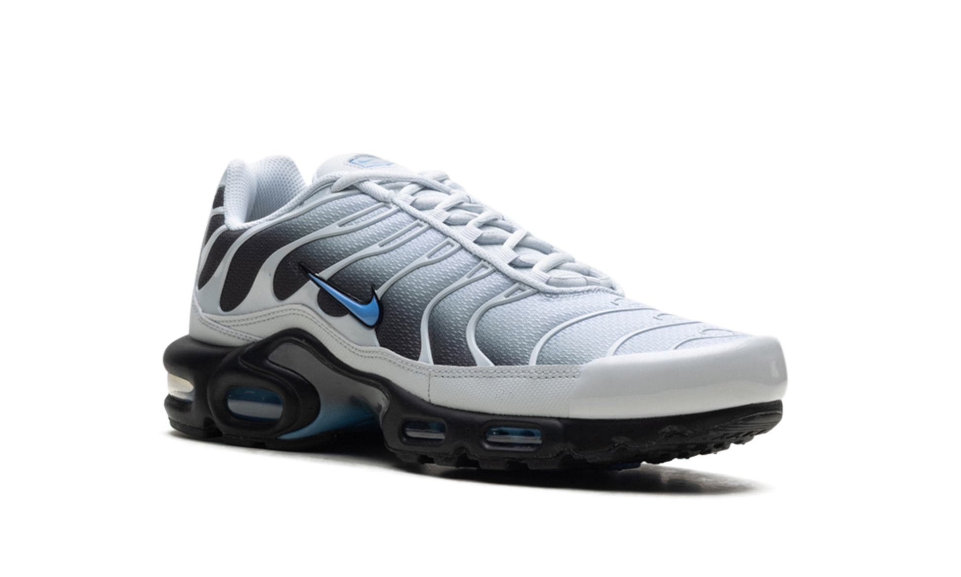 Air Max Plus "grey University Blue Black" - 7