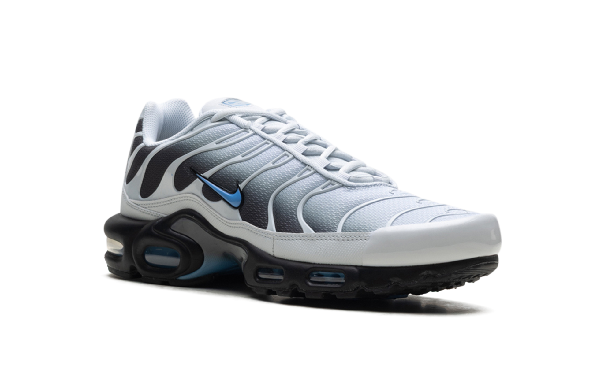 Air Max Plus "grey University Blue Black" - 7