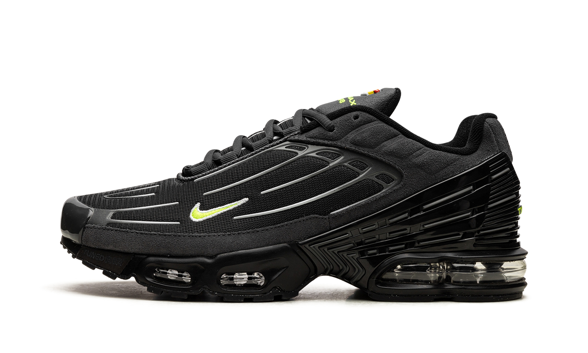 Air Max Plus Iii "black Volt" - 1