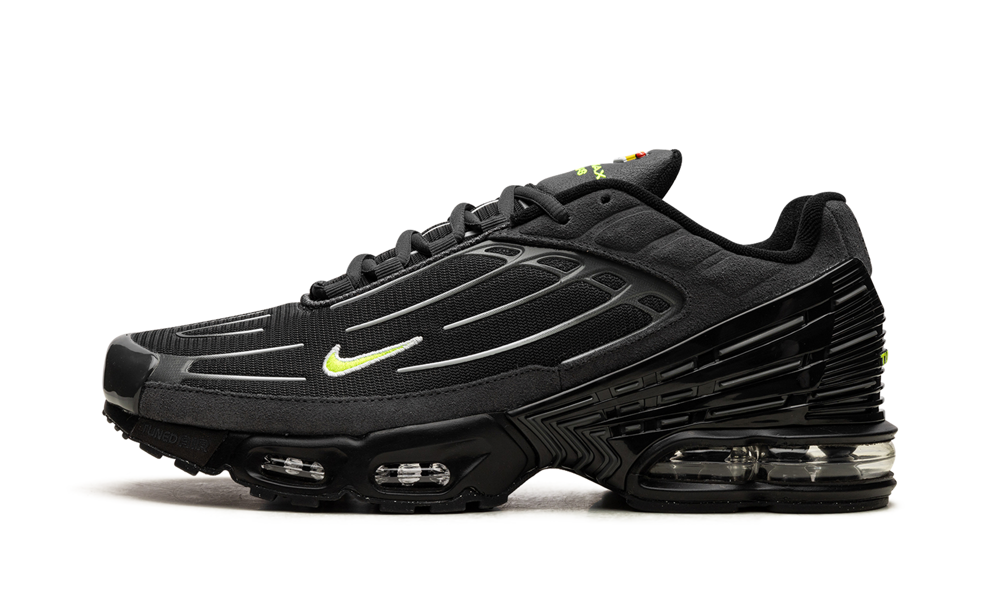 Air Max Plus Iii "black Volt" - 1