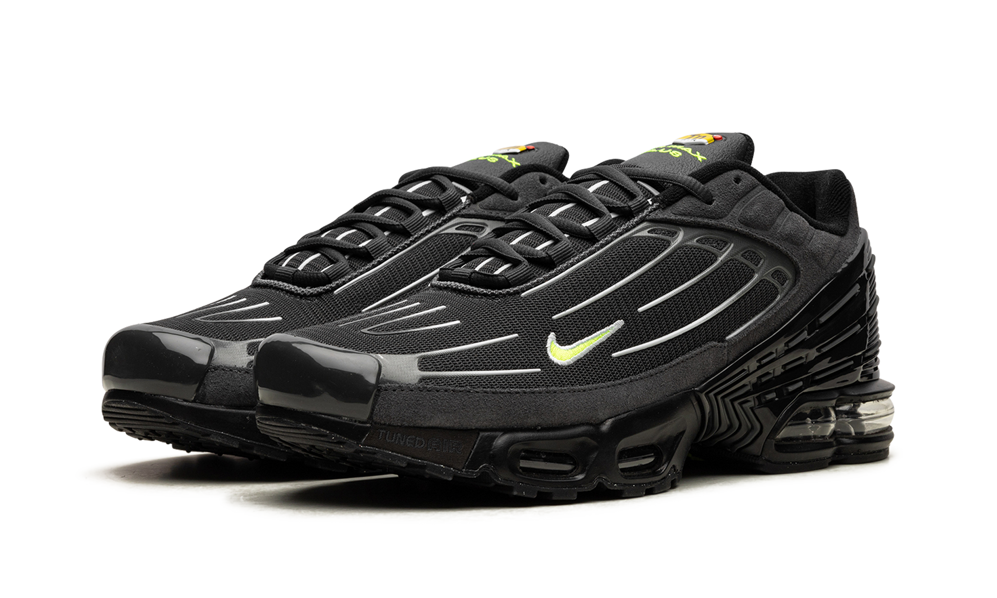 Air Max Plus Iii "black Volt" - 2