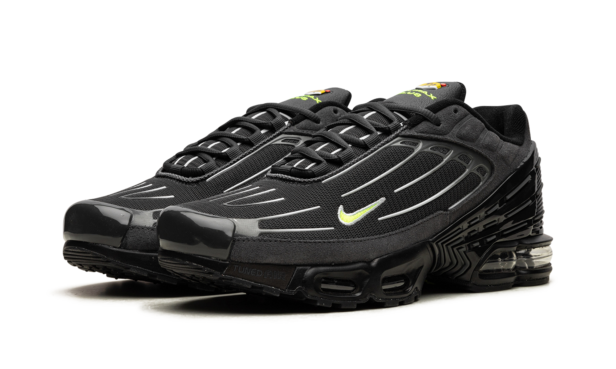 Air Max Plus Iii "black Volt" - 2