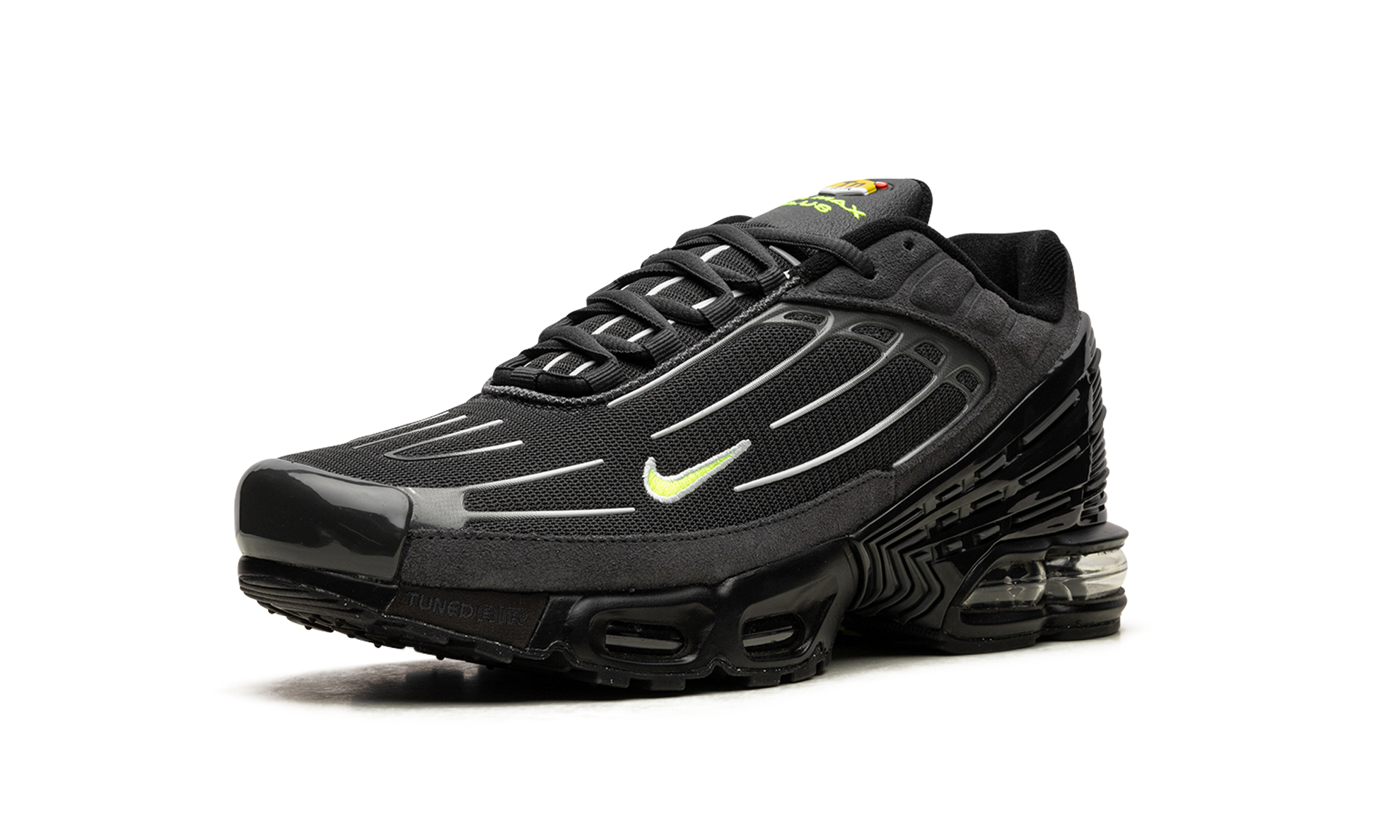 Air Max Plus Iii "black Volt" - 4