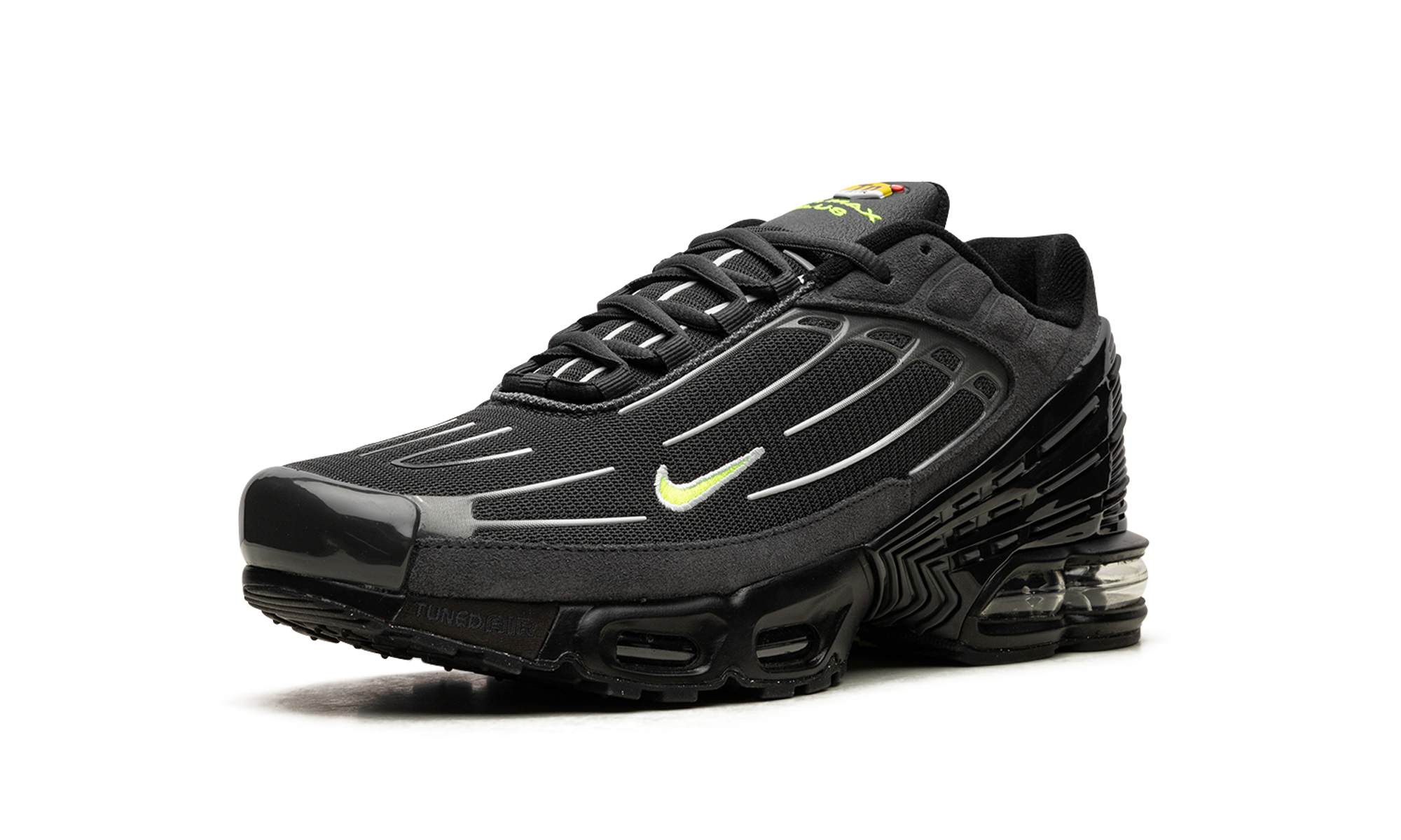 Air Max Plus Iii "black Volt" - 4