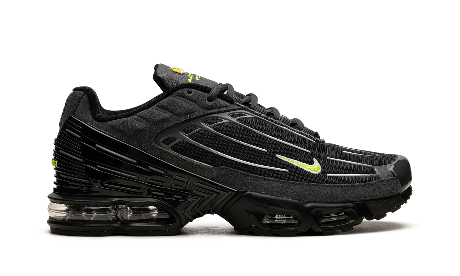 Air Max Plus Iii "black Volt" - 6