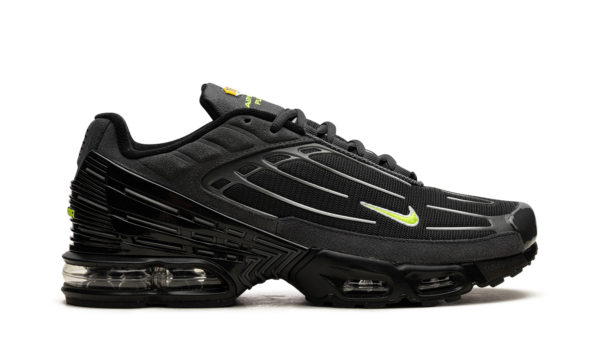 Air Max Plus Iii "black Volt" - 6