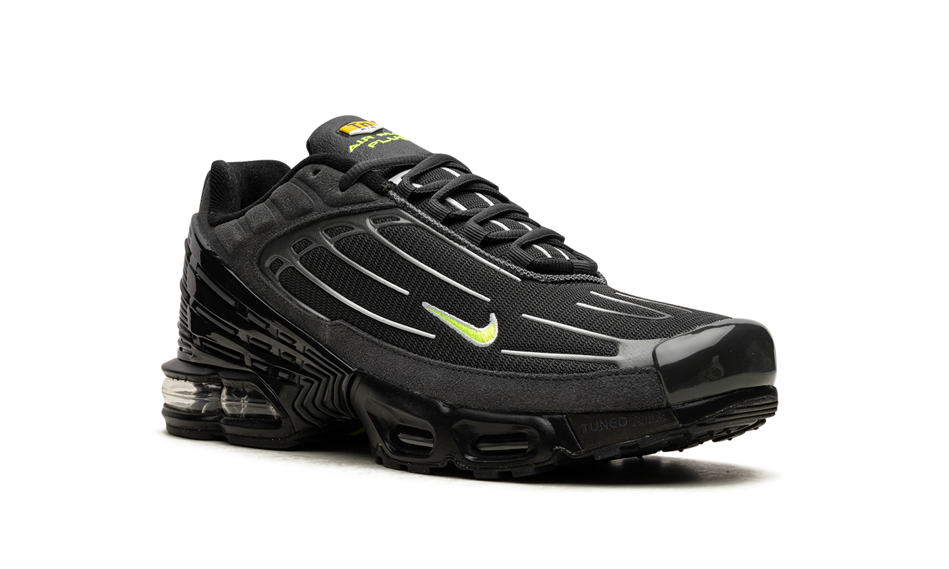 Air Max Plus Iii "black Volt" - 7