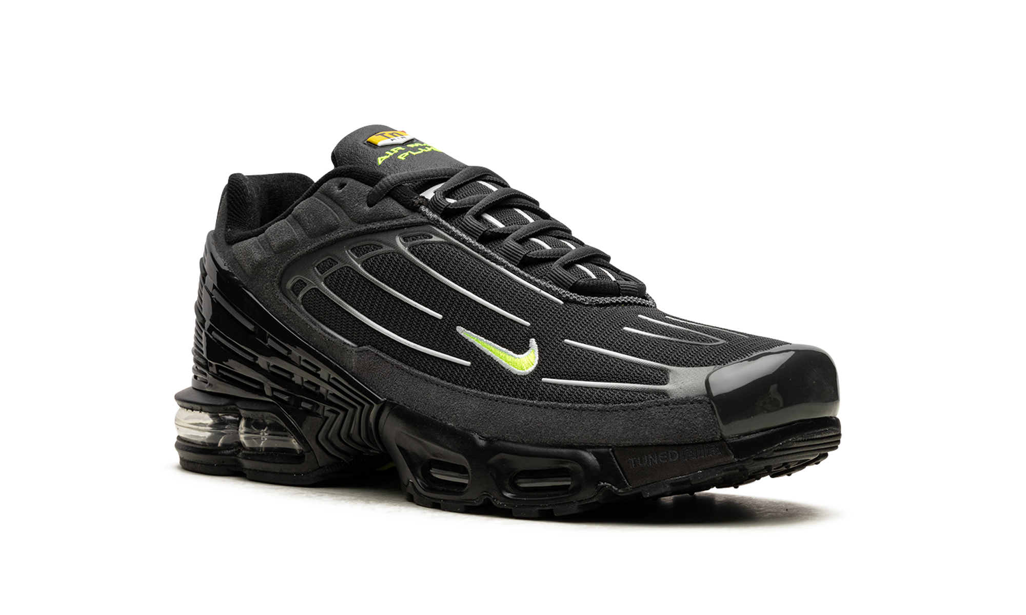 Air Max Plus Iii "black Volt" - 7