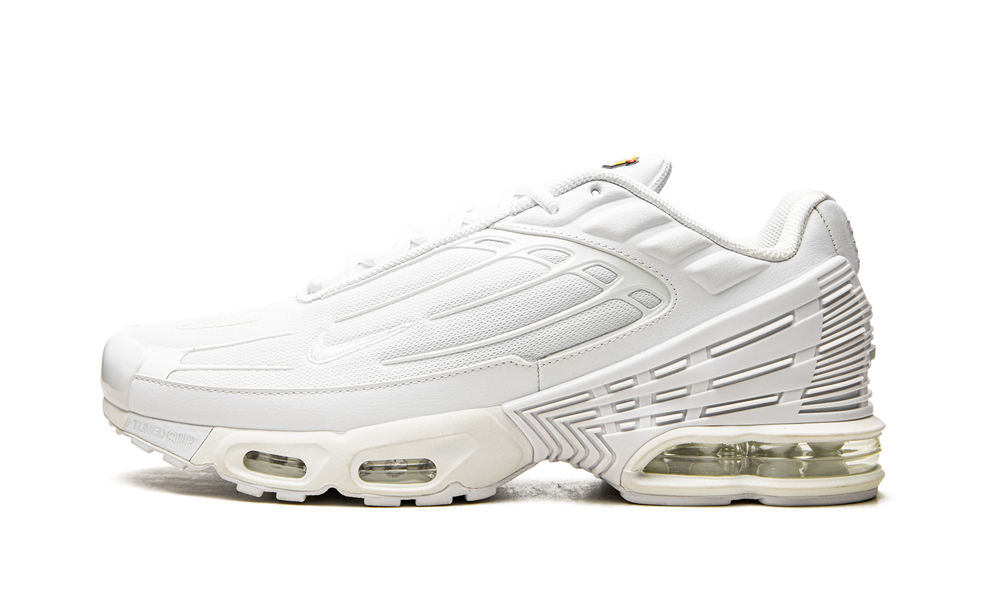 Air Max Plus Iii "triple White" - 1