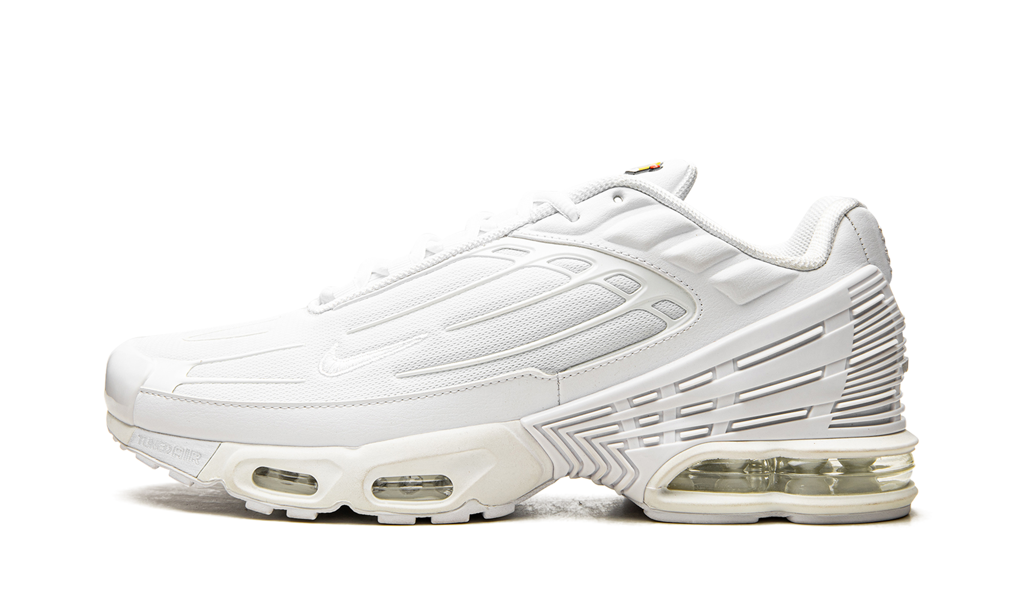 Air Max Plus Iii "triple White" - 1