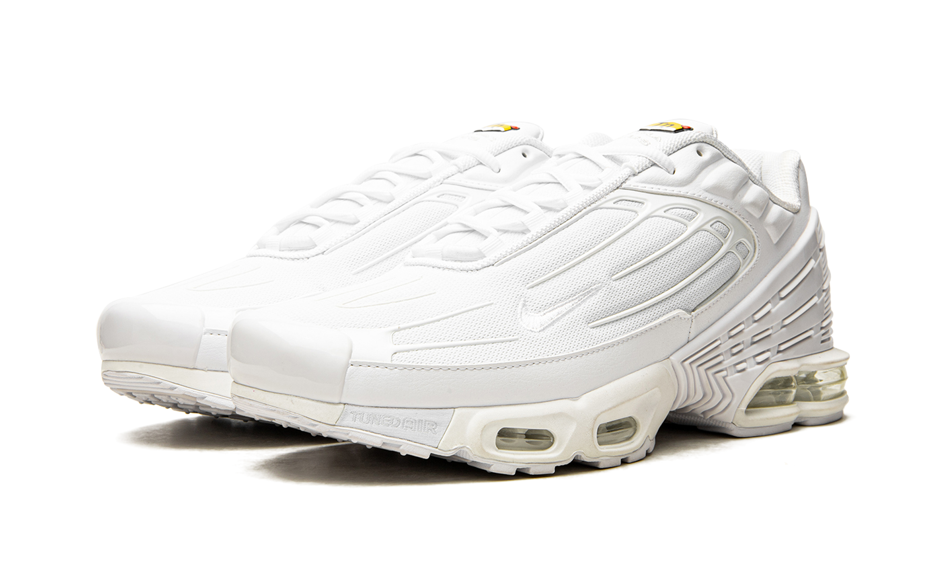 Air Max Plus Iii "triple White" - 2