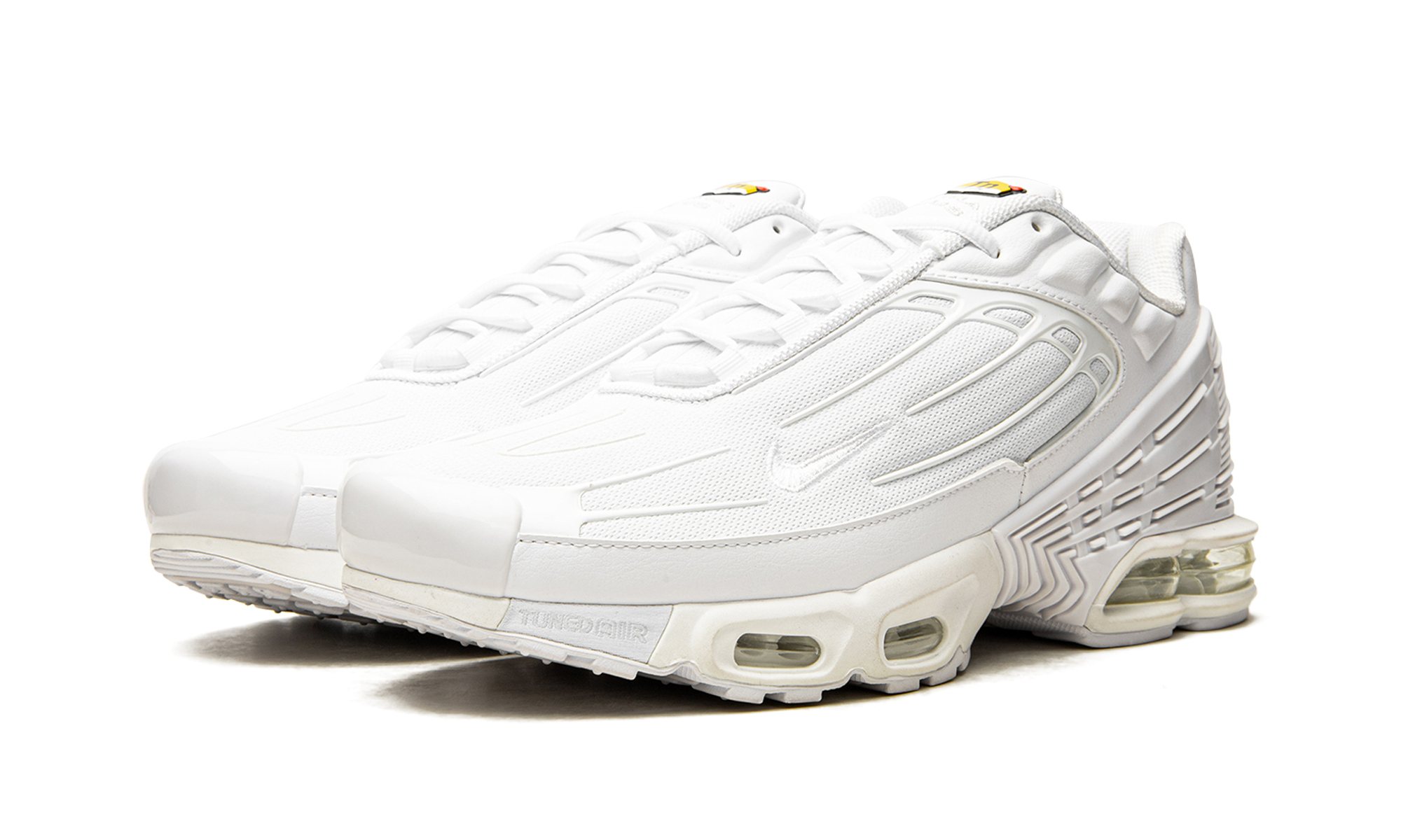 Air Max Plus Iii "triple White" - 2