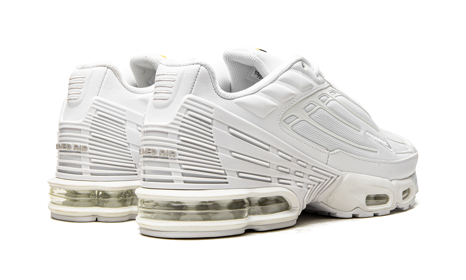 Air Max Plus Iii "triple White" - 3