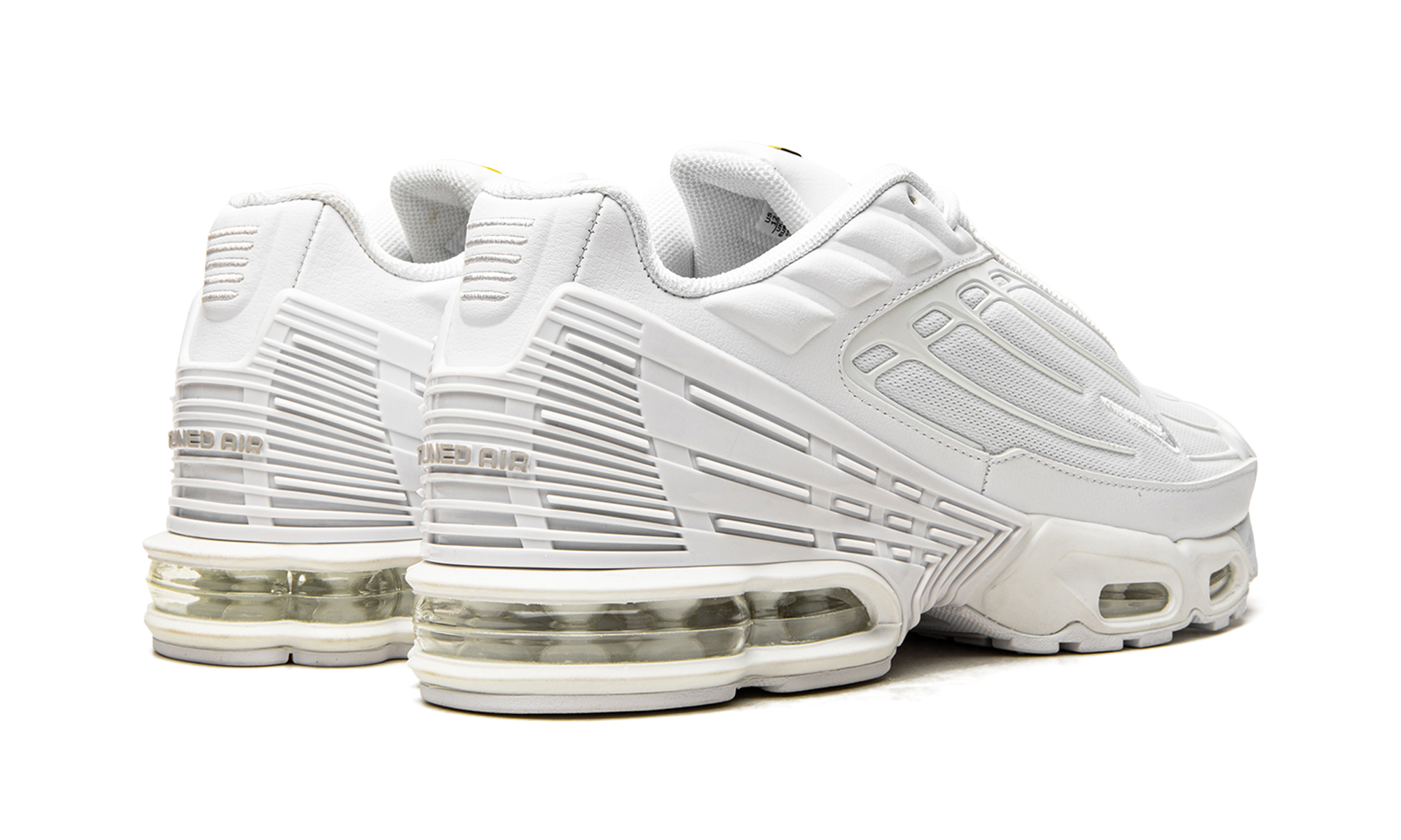 Air Max Plus Iii "triple White" - 3