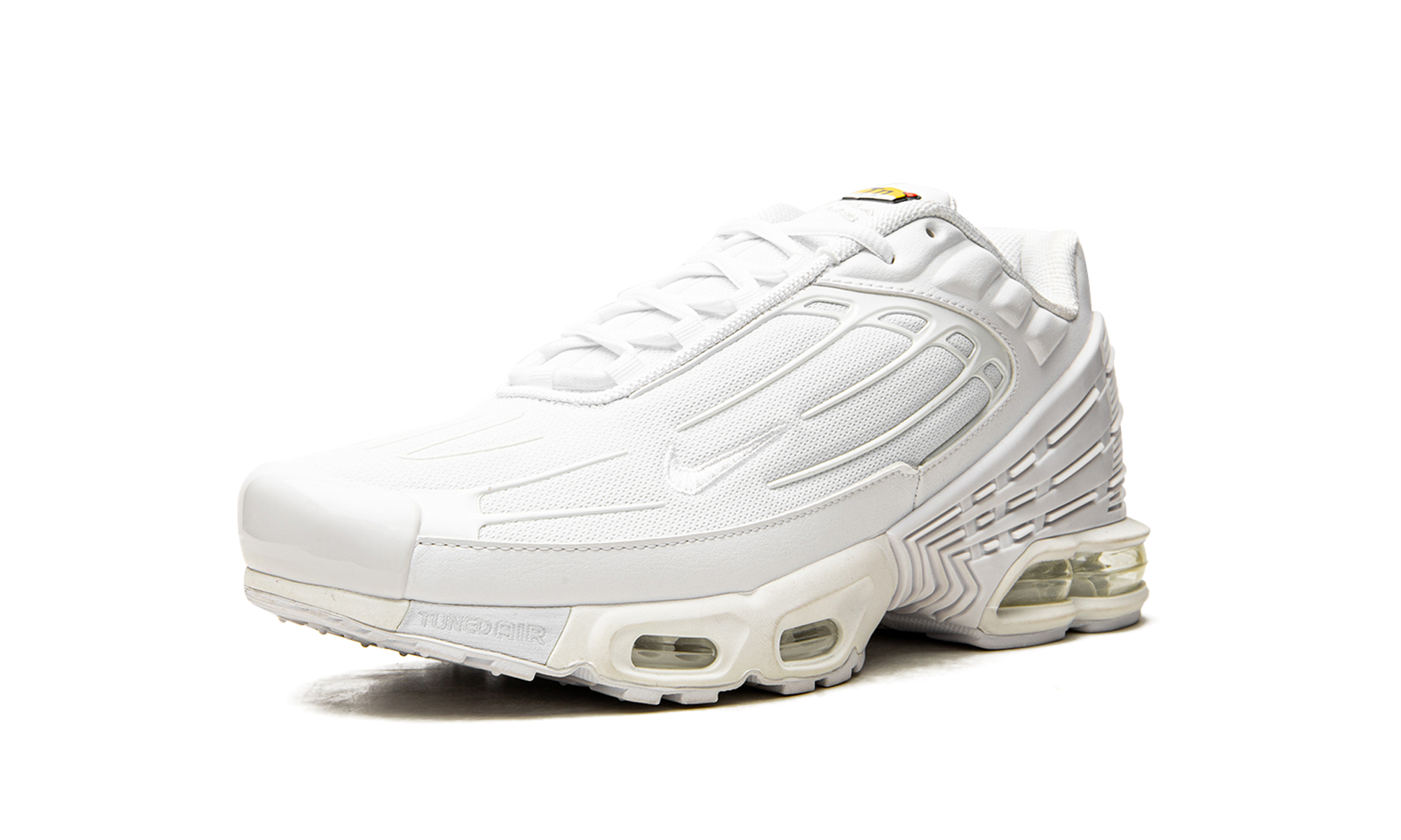 Air Max Plus Iii "triple White" - 4
