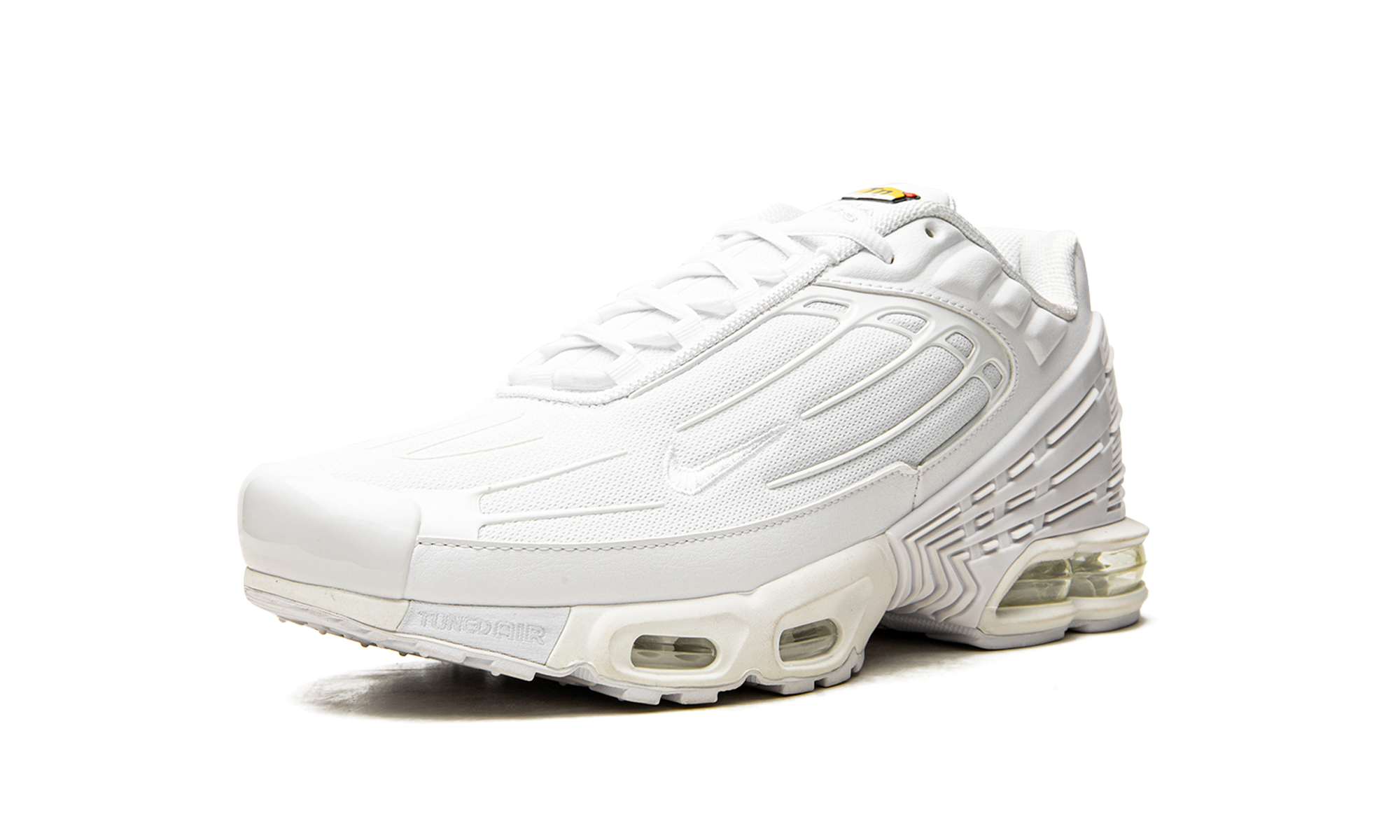 Air Max Plus Iii "triple White" - 4