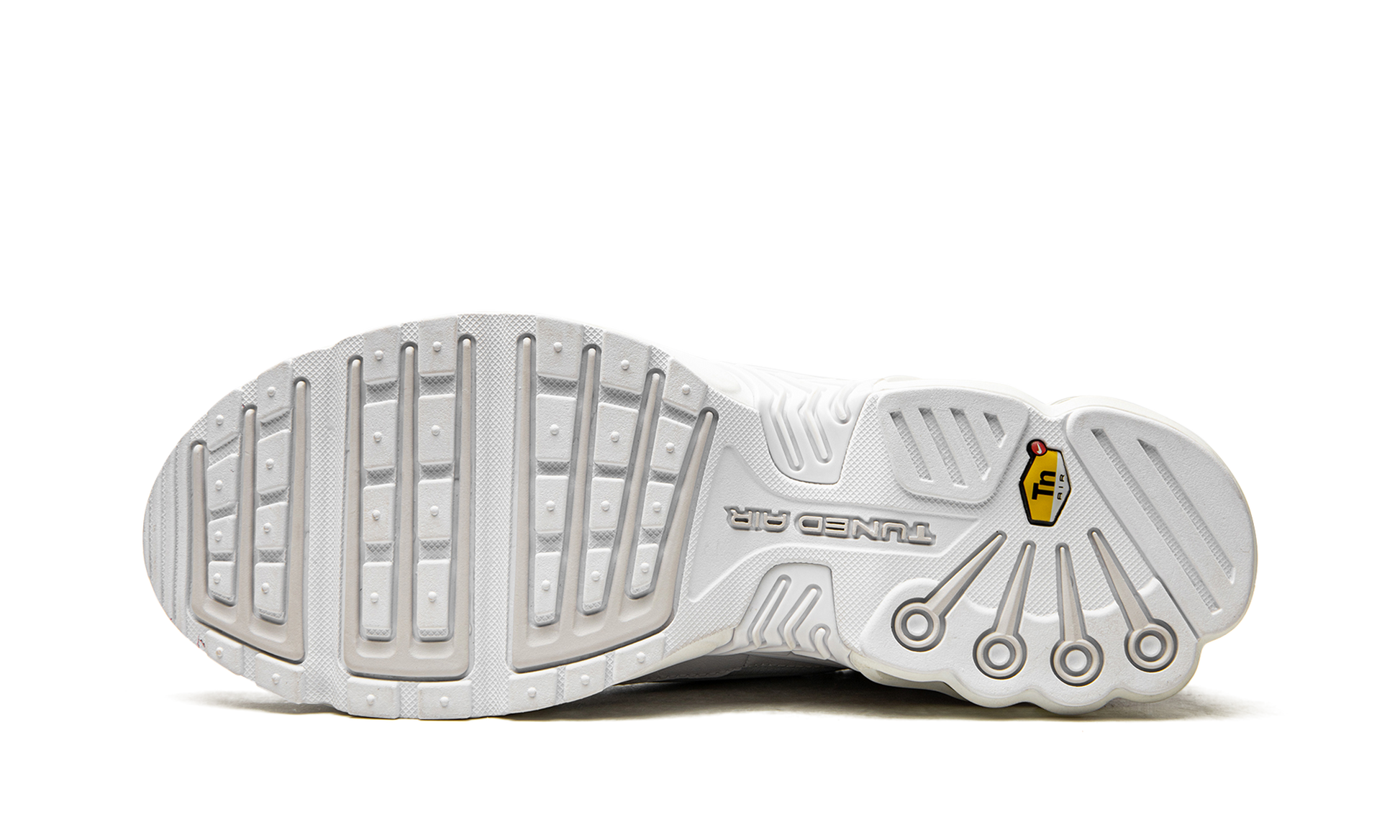 Air Max Plus Iii "triple White" - 5