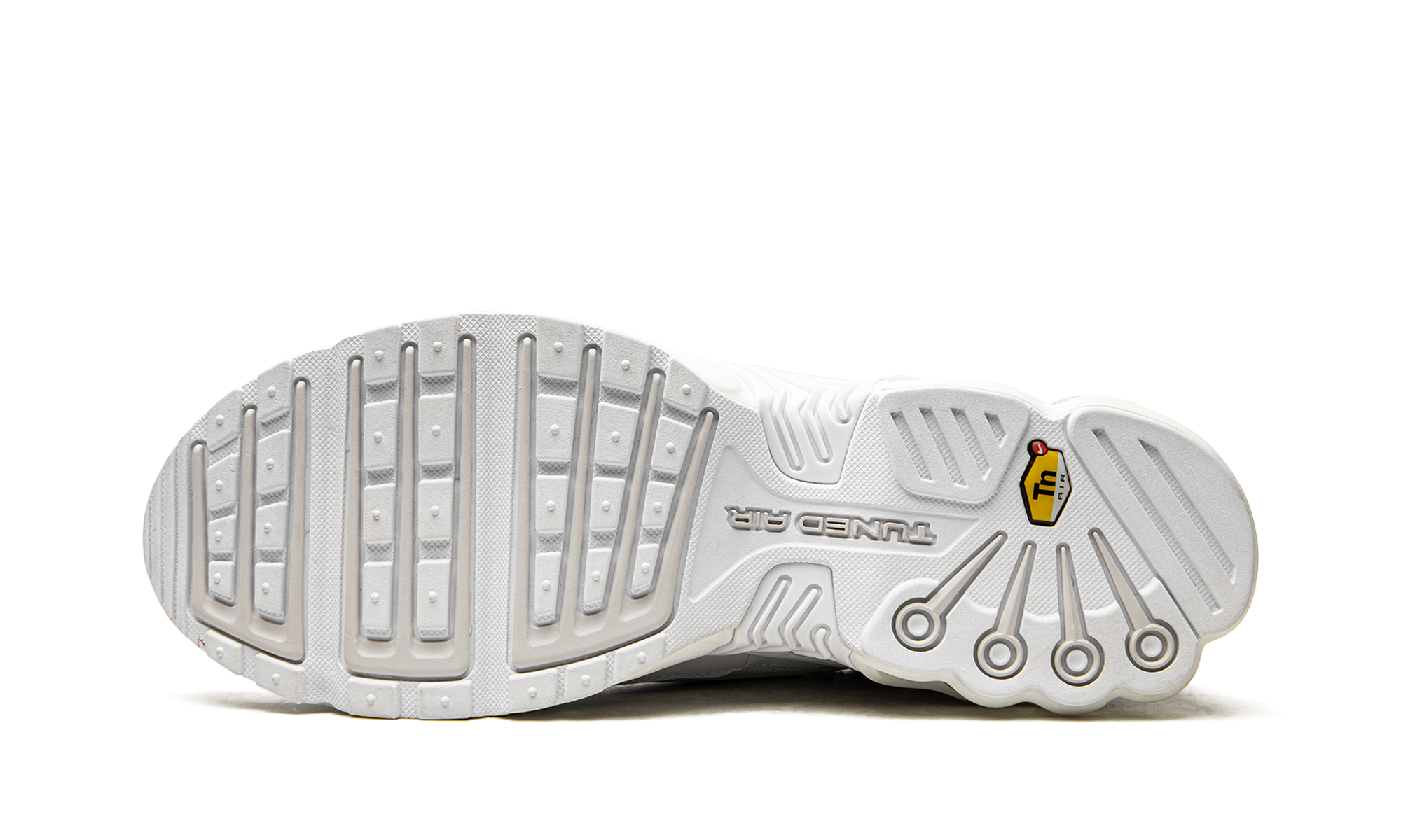 Air Max Plus Iii "triple White" - 5