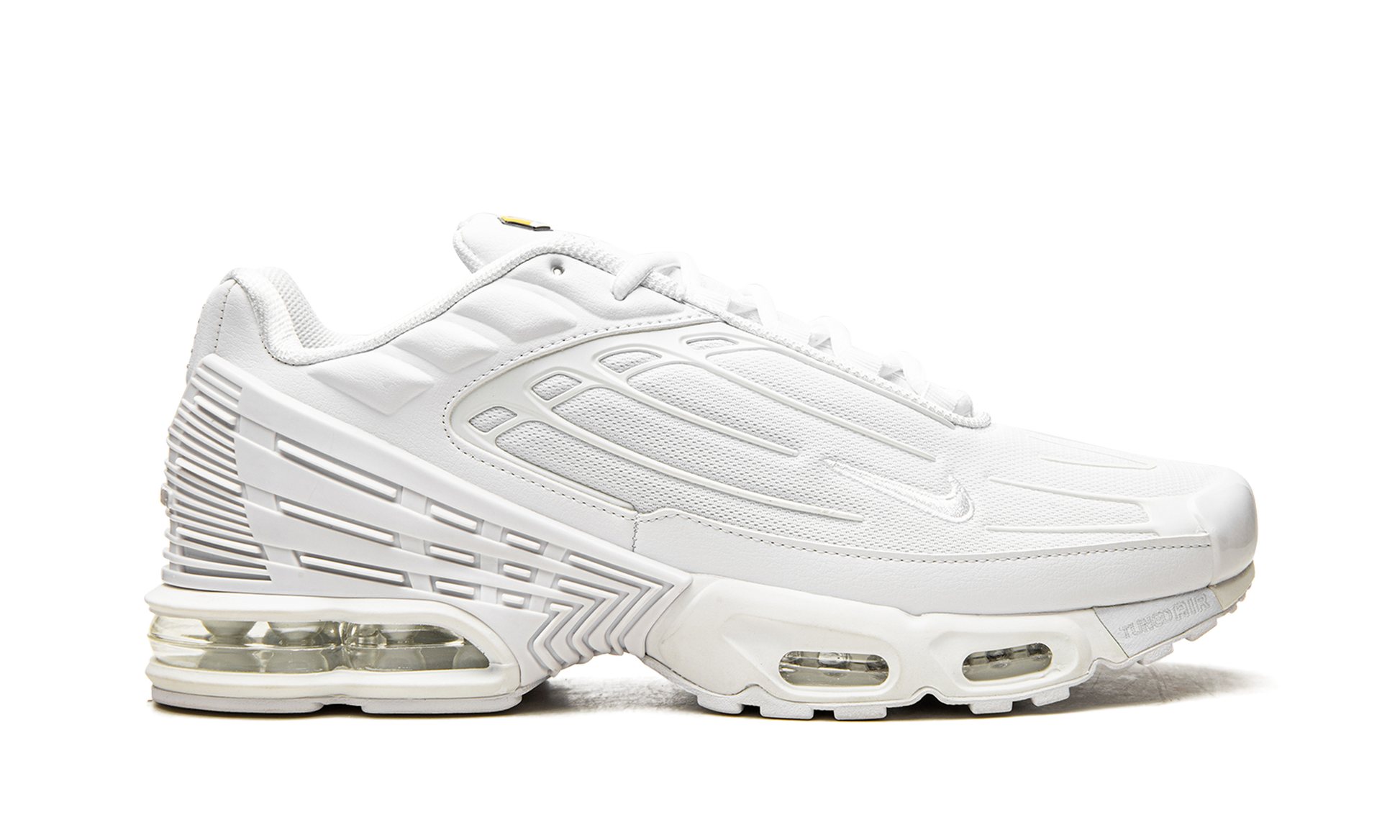 Air Max Plus Iii "triple White" - 6