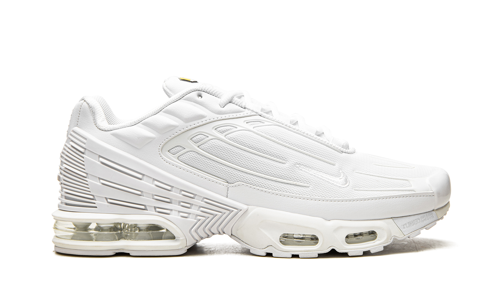 Air Max Plus Iii "triple White" - 6