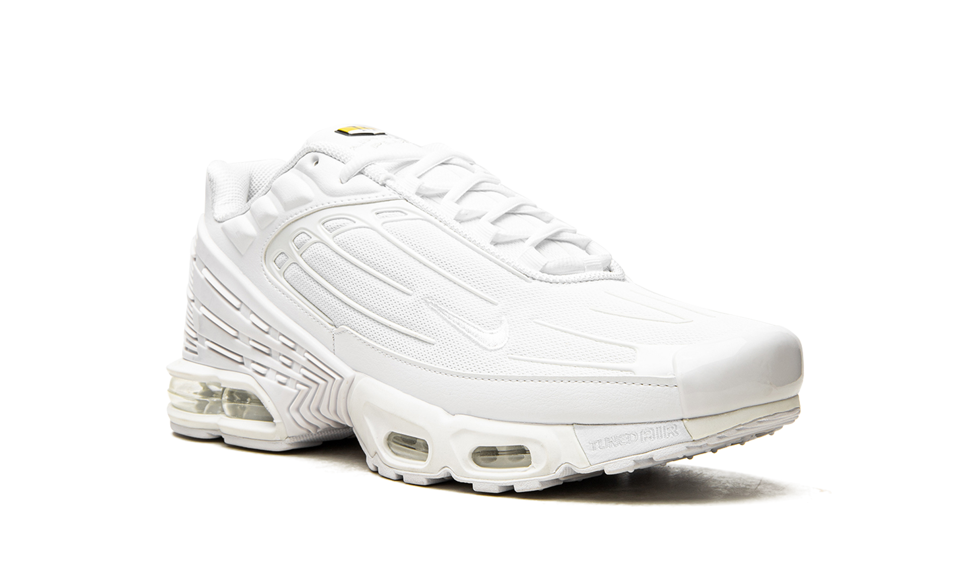 Air Max Plus Iii "triple White" - 7